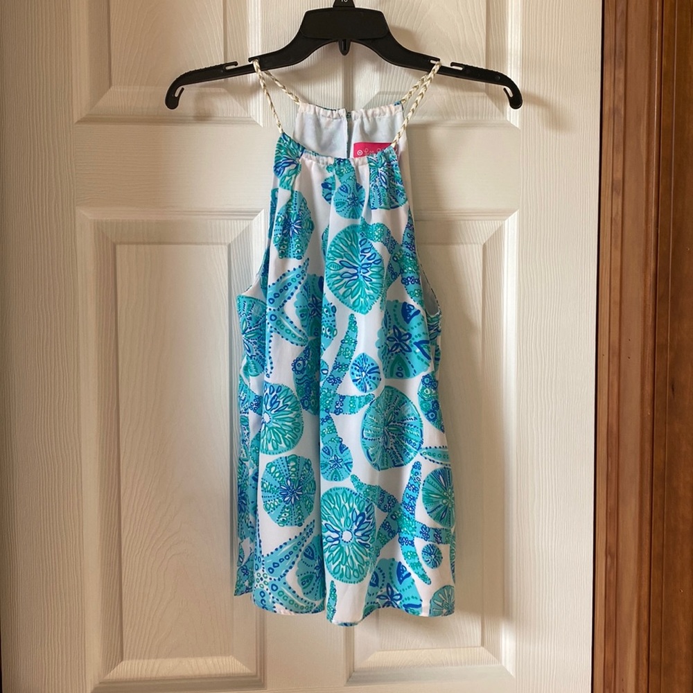 Lilly Pulitzer medium top